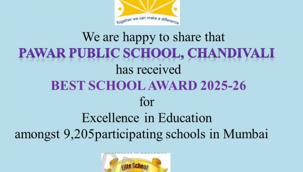 Best School Award 2025-2026